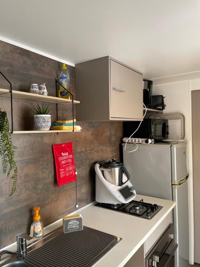 Mobil-Home 4/6 Personnes Dans Un Camping 4 Etoiles Lege-Cap-Ferret Ngoại thất bức ảnh