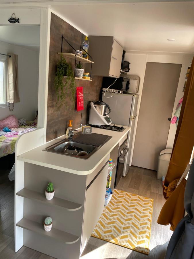 Mobil-Home 4/6 Personnes Dans Un Camping 4 Etoiles Lege-Cap-Ferret Ngoại thất bức ảnh