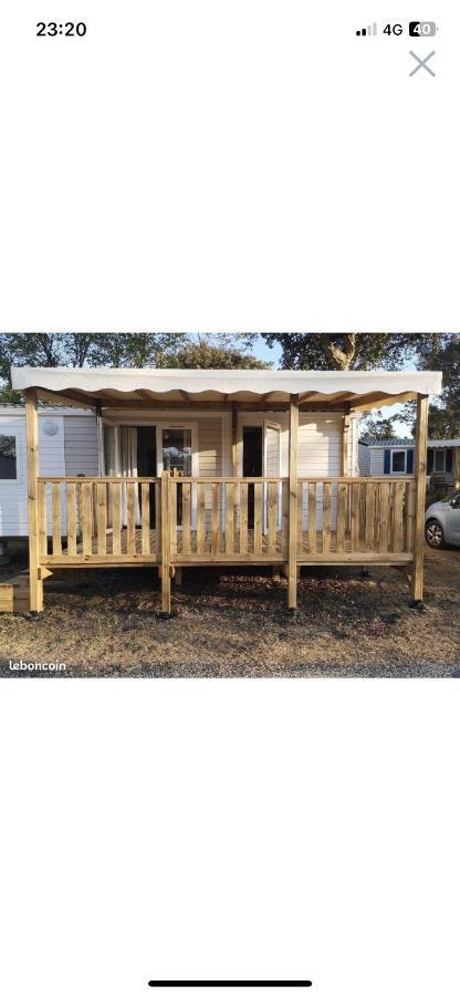 Mobil-Home 4/6 Personnes Dans Un Camping 4 Etoiles Lege-Cap-Ferret Ngoại thất bức ảnh